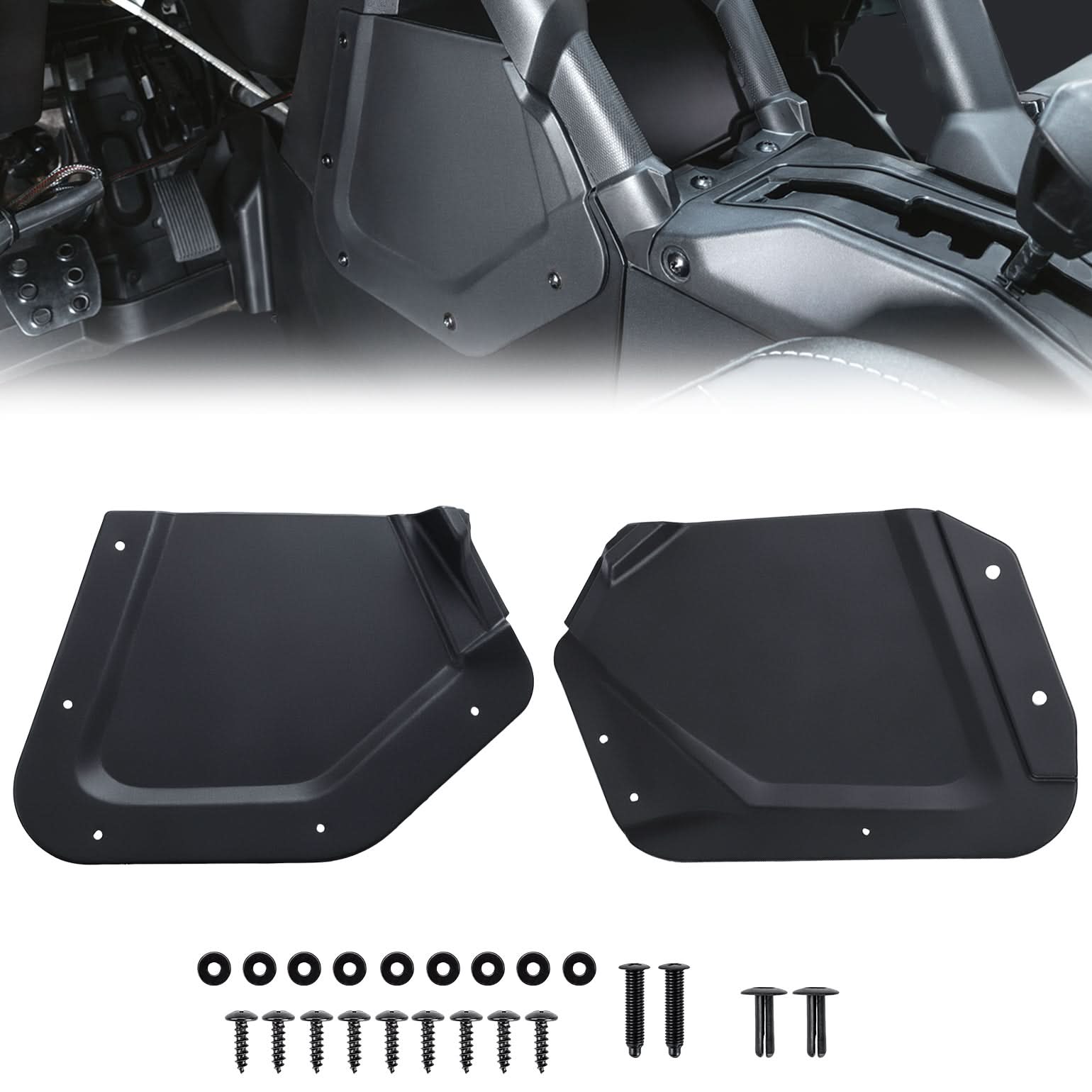 Kemimoto Maverick X3 cover console centrale anteriore