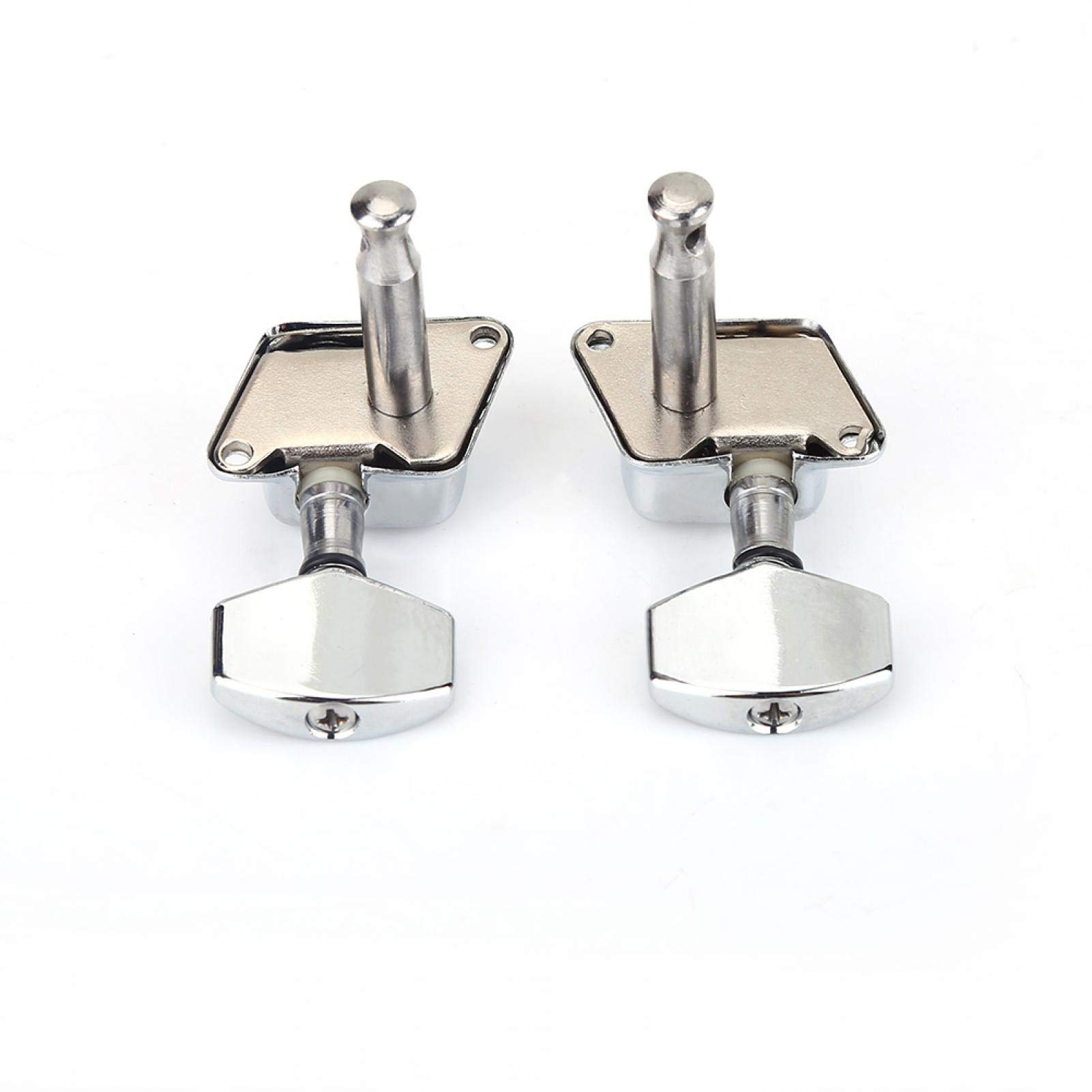 Kuuleyn meccaniche chitarra 3R 3L semichiuse argento