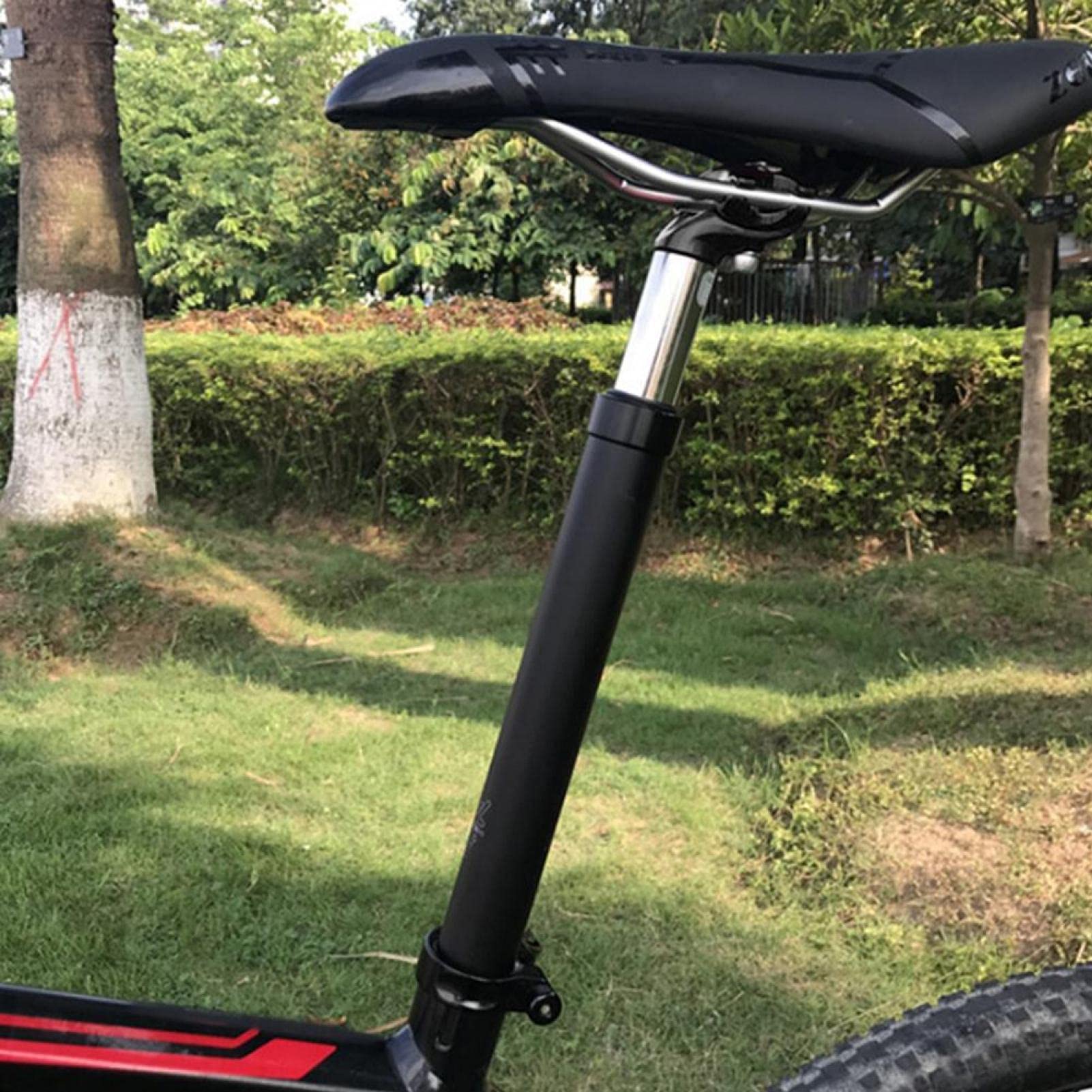 Kuuleyn Reggisella Bici Lega Alluminio Ammortizzato