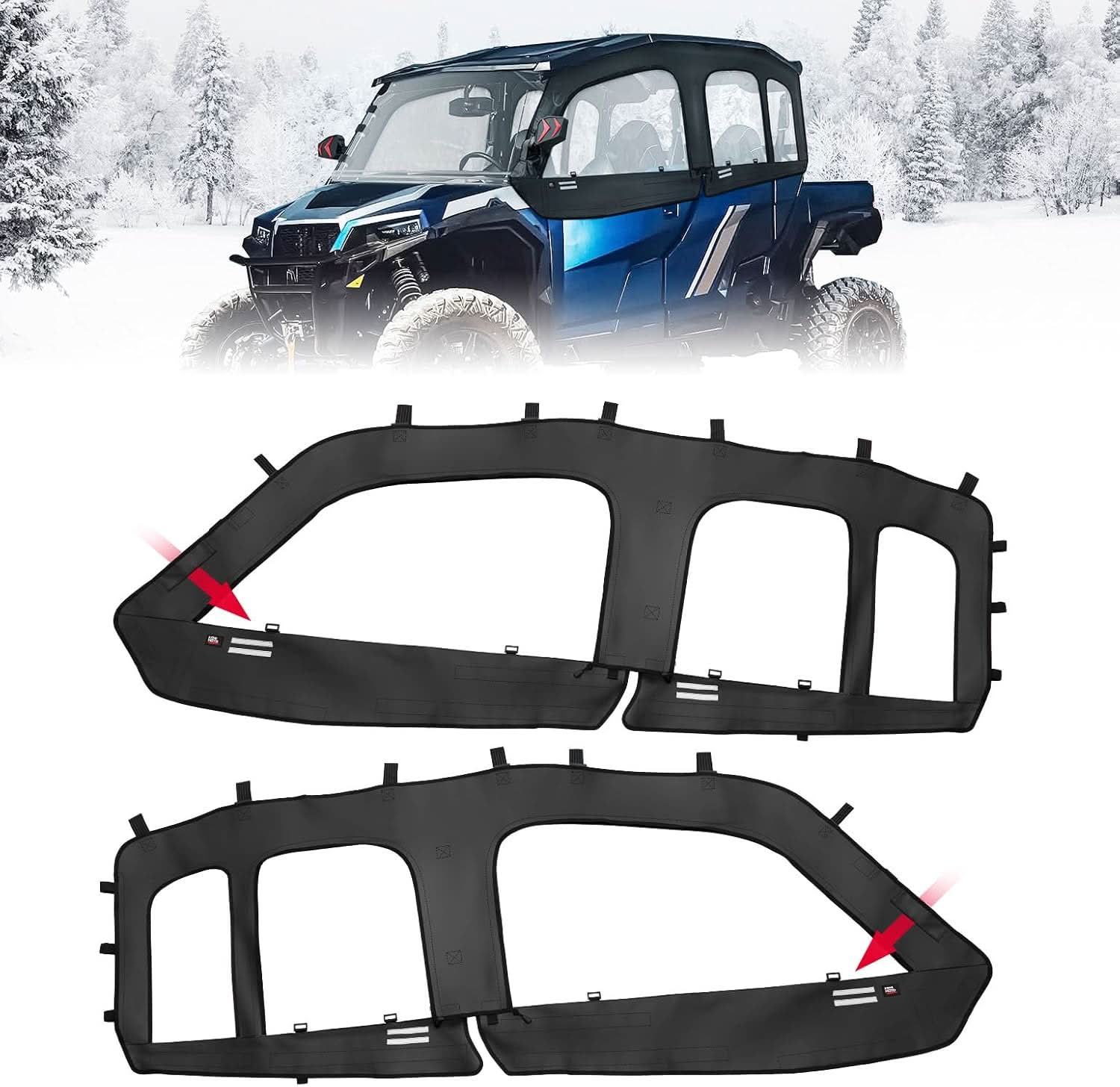 KEMIMOTO General 4 1000 porte superiori morbide