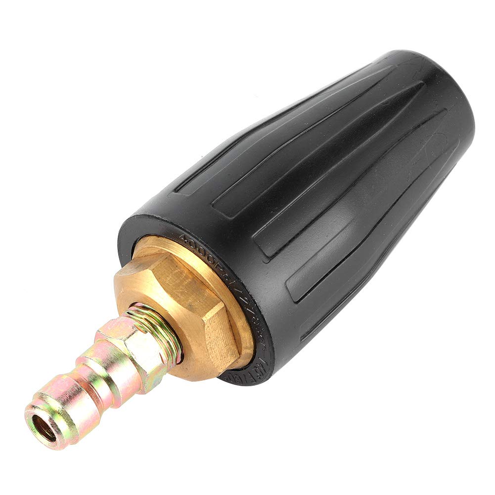 AOWINHIT Ugello turbo idropulitrice 3600PSI apertura 4.0 ottone