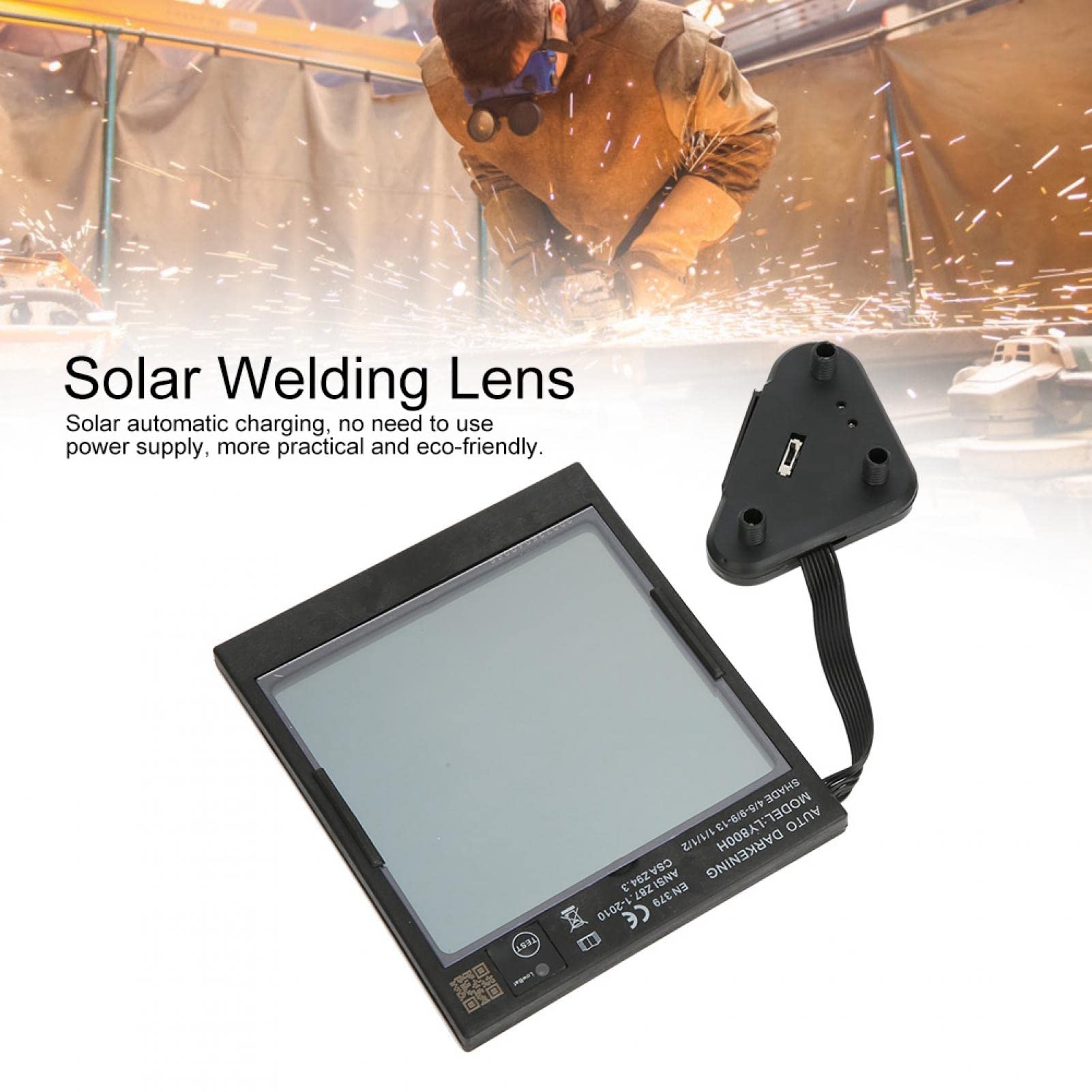 Kuuleyn Lente Filtro Saldatura Autoscurante Solare