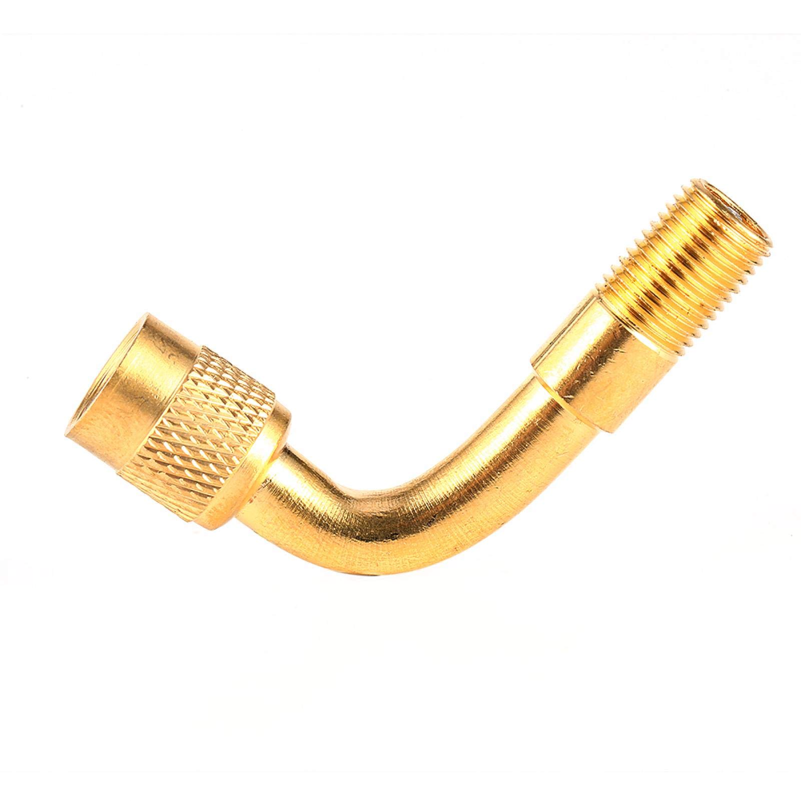 Kuuleyn Prolunga Valvola Pneumatico 90° Ottone
