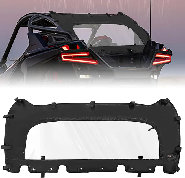 Kemimoto RZR Pro R lunotto posteriore morbido 2022-2024