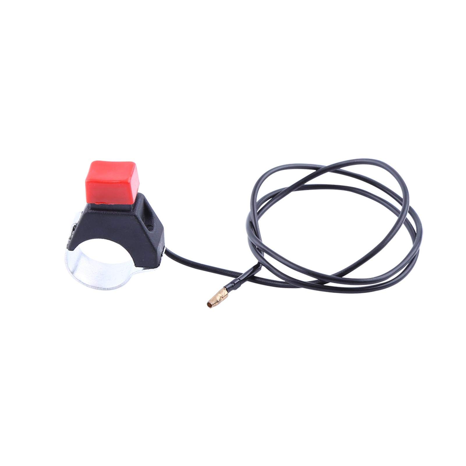 Kuuleyn Pulsante Kill Switch moto 22 mm universale