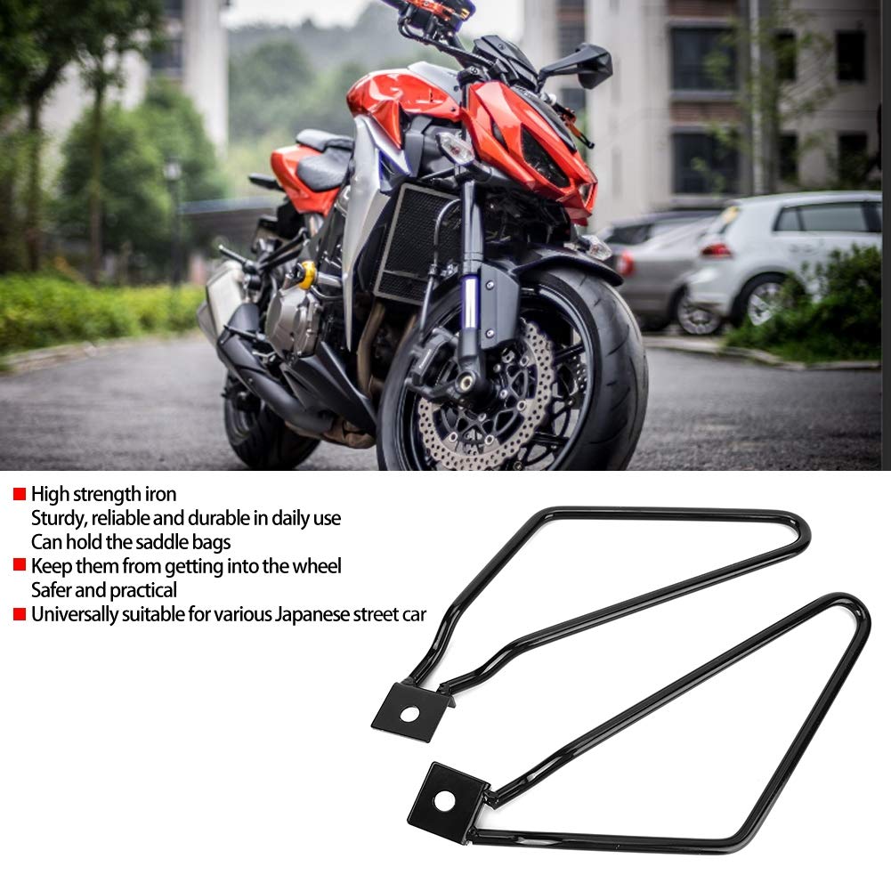 AOWINHIT Staffe Borse Laterali Moto Ferro Universali
