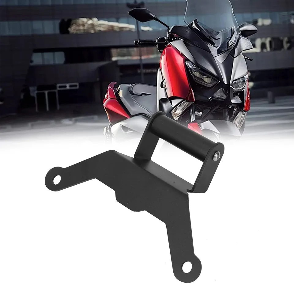 Kuuleyn Supporto Cellulare Moto Xmax 250/300/500 2018-2021 Alluminio