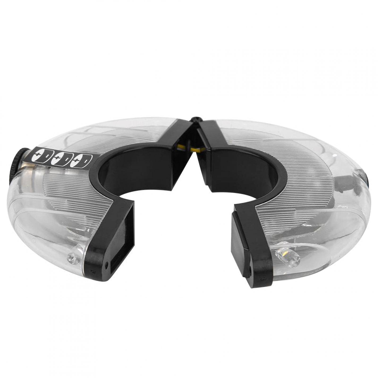 Kuuleyn luce mozzo ruota bici LED multicolore a batteria
