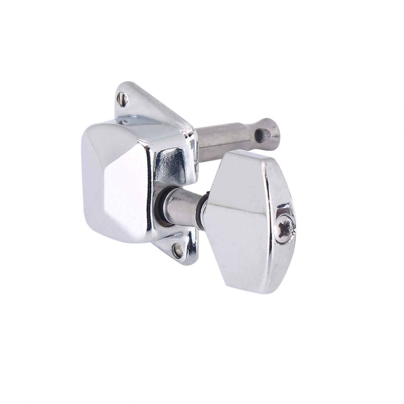 Kuuleyn meccaniche chitarra 3R 3L semichiuse argento