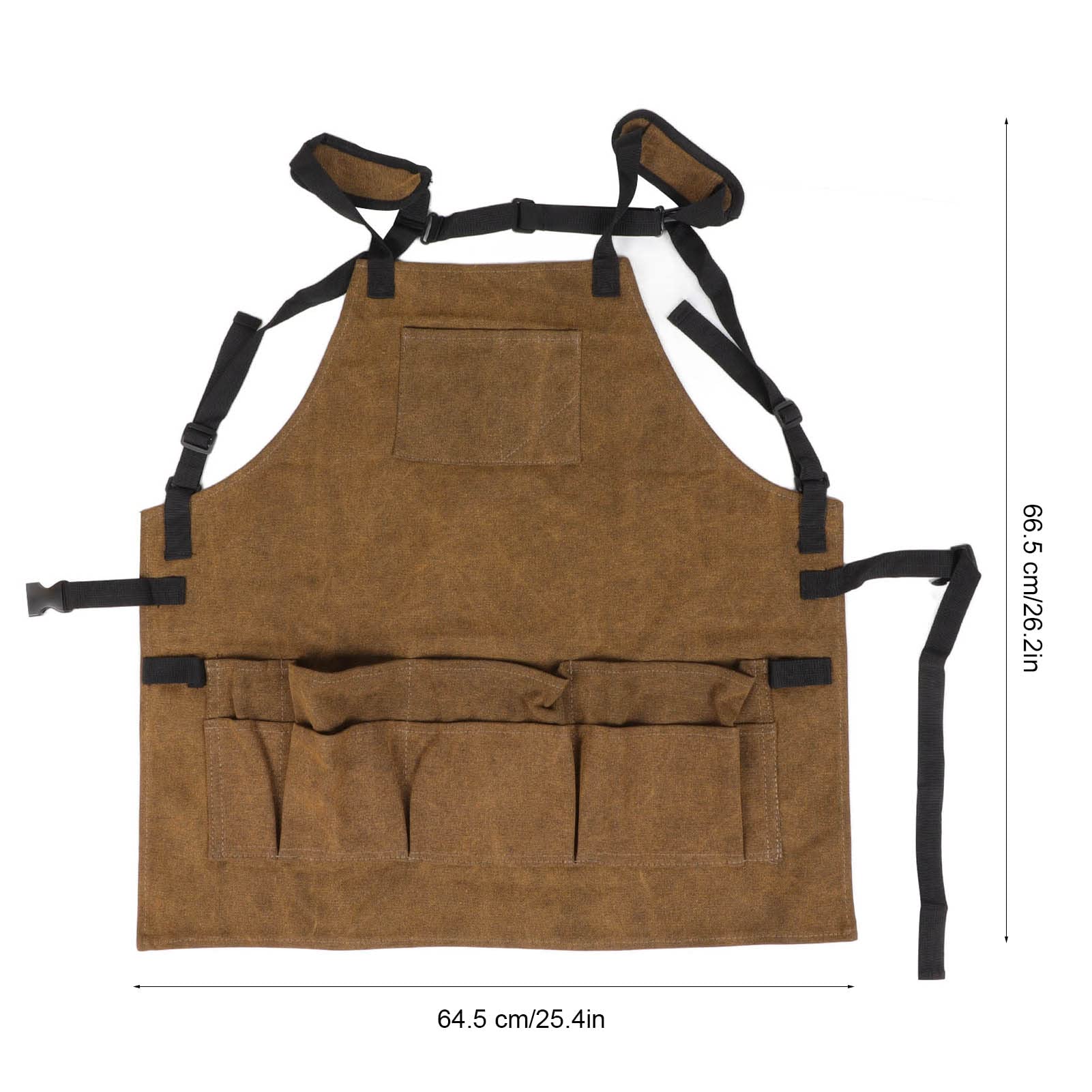 Kuuleyn Grembiule da Lavoro 9 Tasche Regolabile Falegnameria
