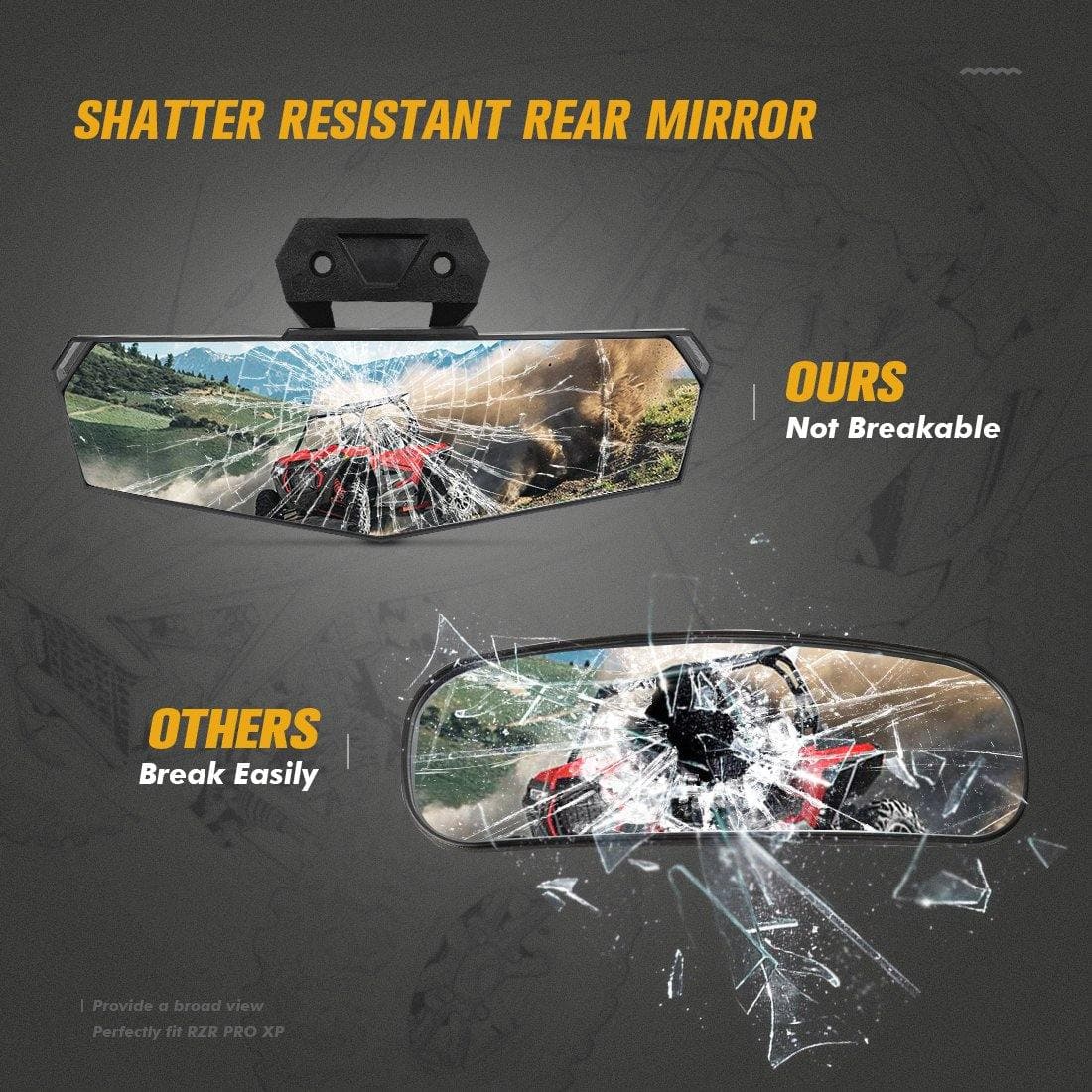 KEMIMOTO specchio retrovisore centrale RZR PRO XP