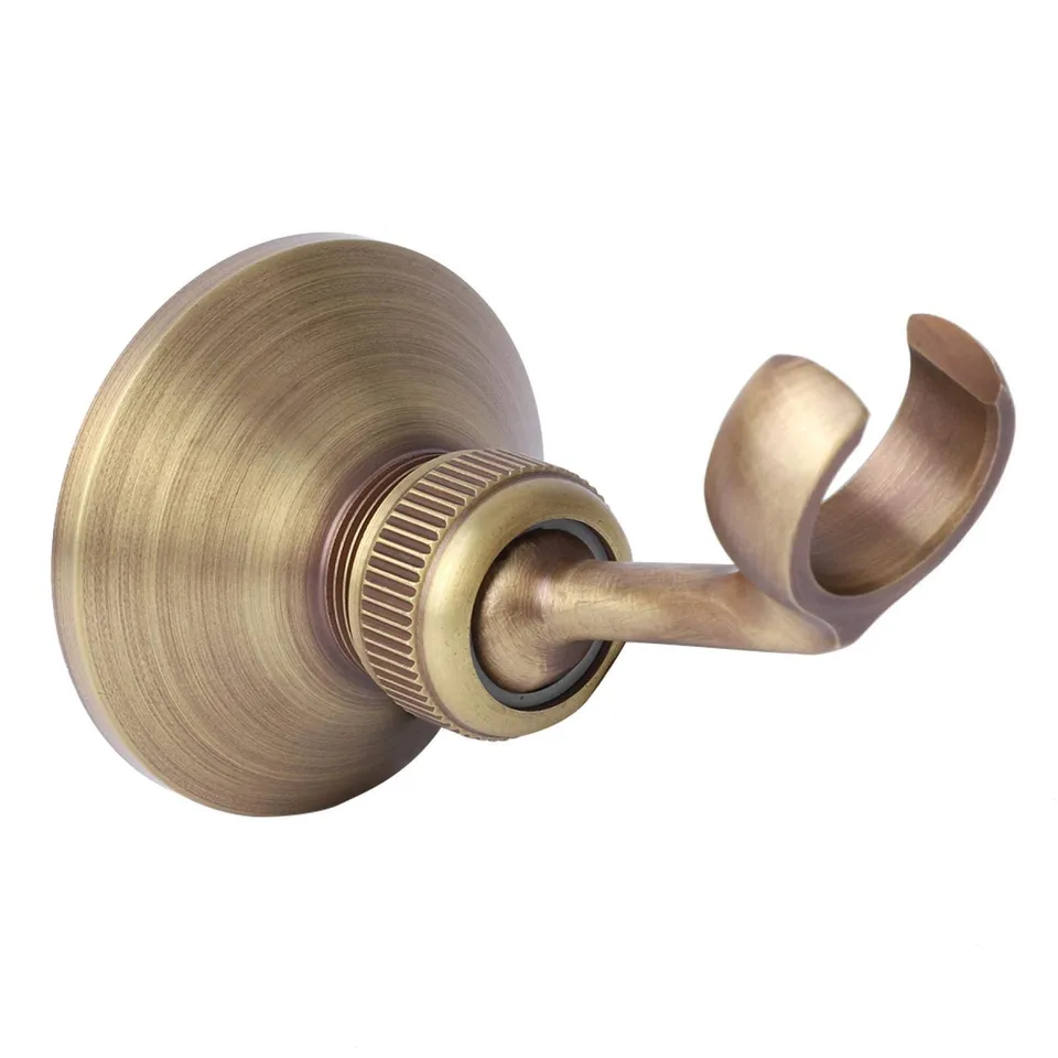 Kuuleyn supporto soffione doccia ottone regolabile