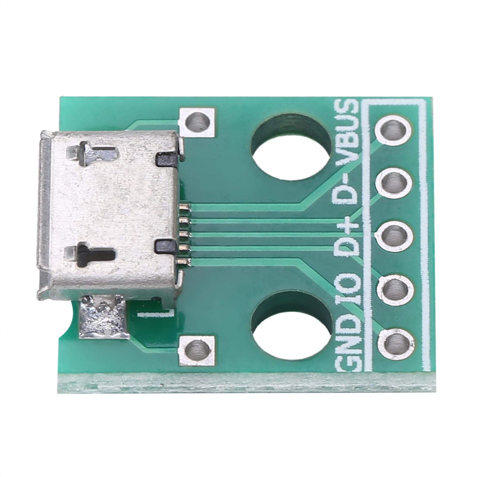 Kuuleyn Adattatore micro USB-DIP 5 pin 10 pezzi