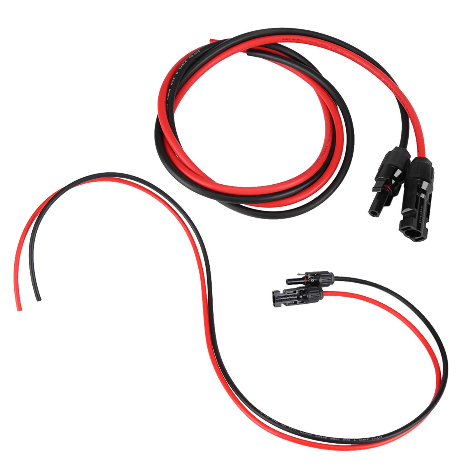 Kuuleyn Cavo solare prolunga 2,5 mm rosso e nero