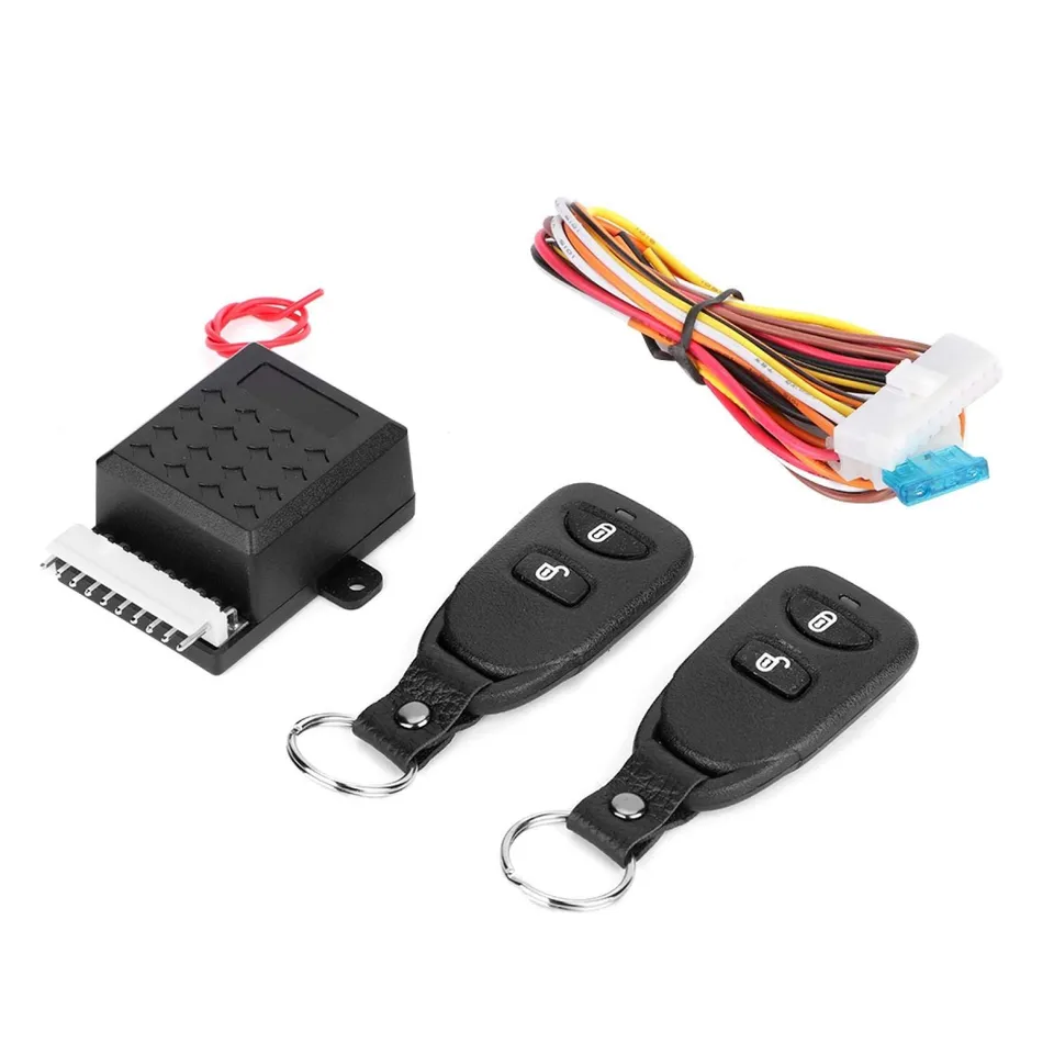 Kuuleyn Kit Chiusura Centralizzata antifurto auto universale 12V