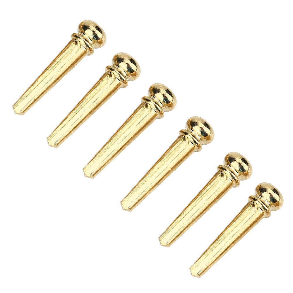 Kuuleyn Sella Dado Ponte Chitarra Ottone 6 Corde