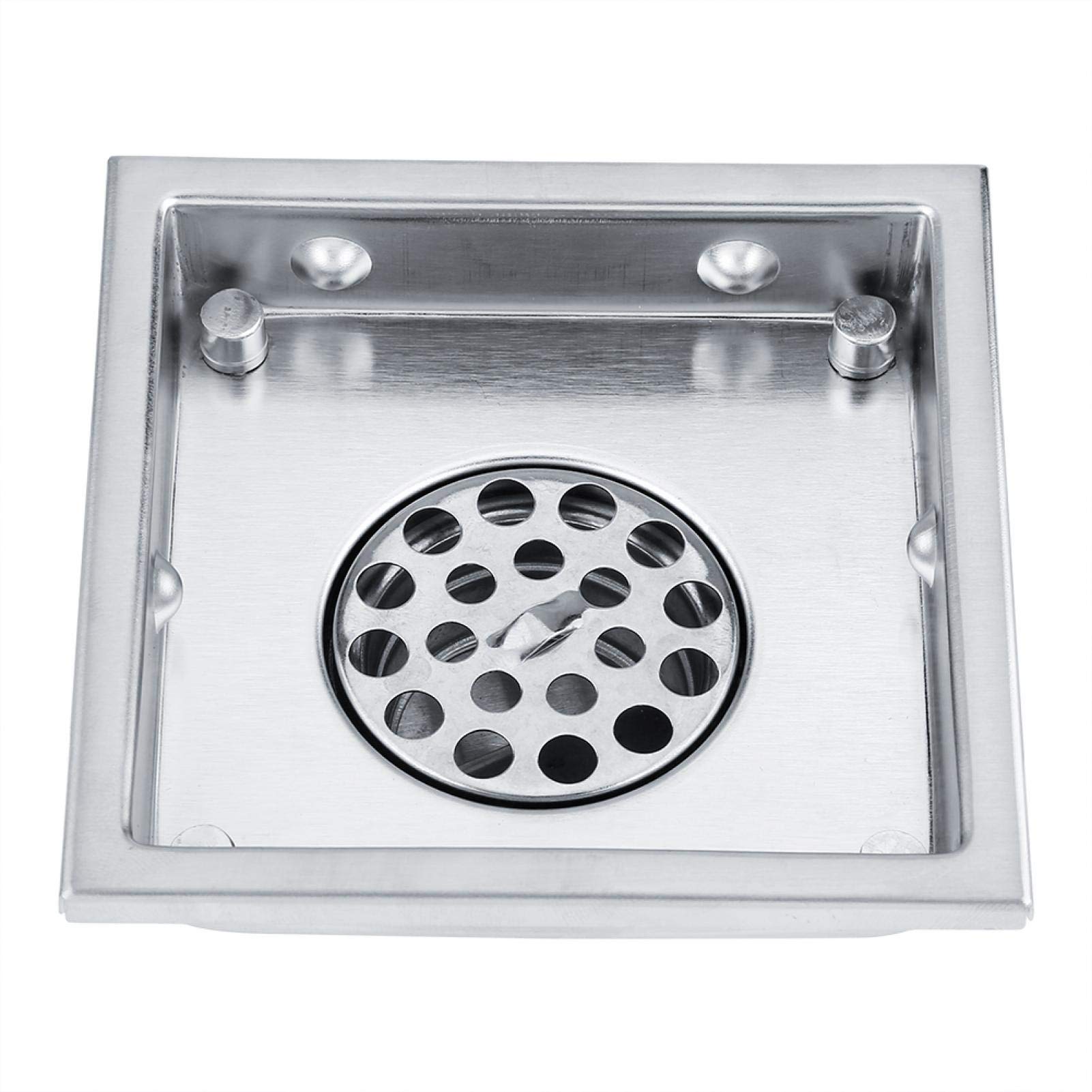 Kuuleyn Scarico Pavimento Inox 110x110 mm piastrellabile