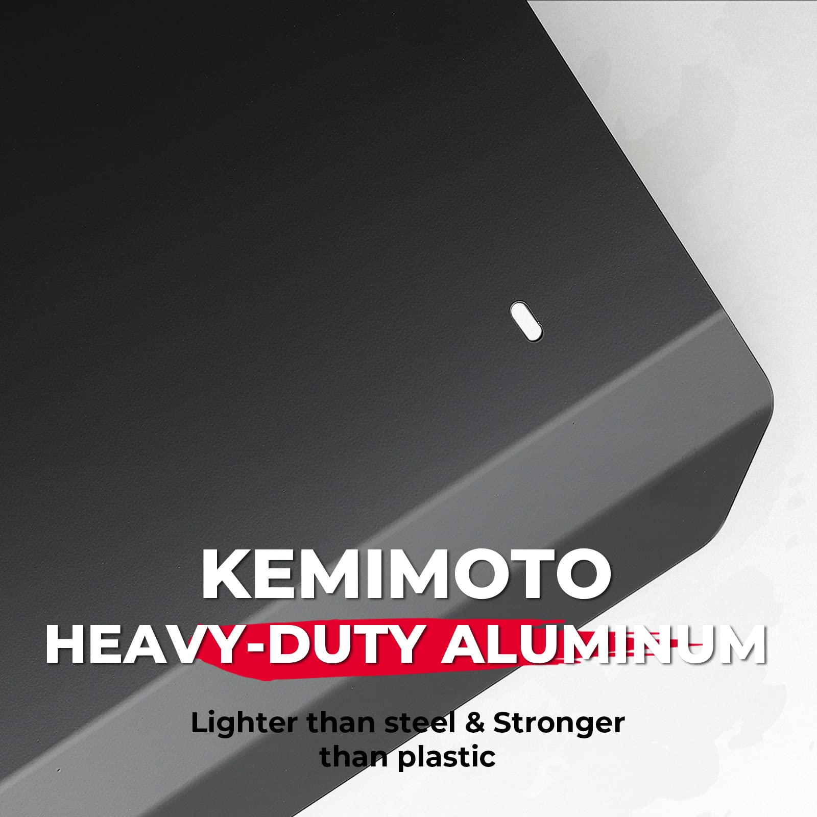 KEMIMOTO ZForce 950 tettuccio alluminio nero