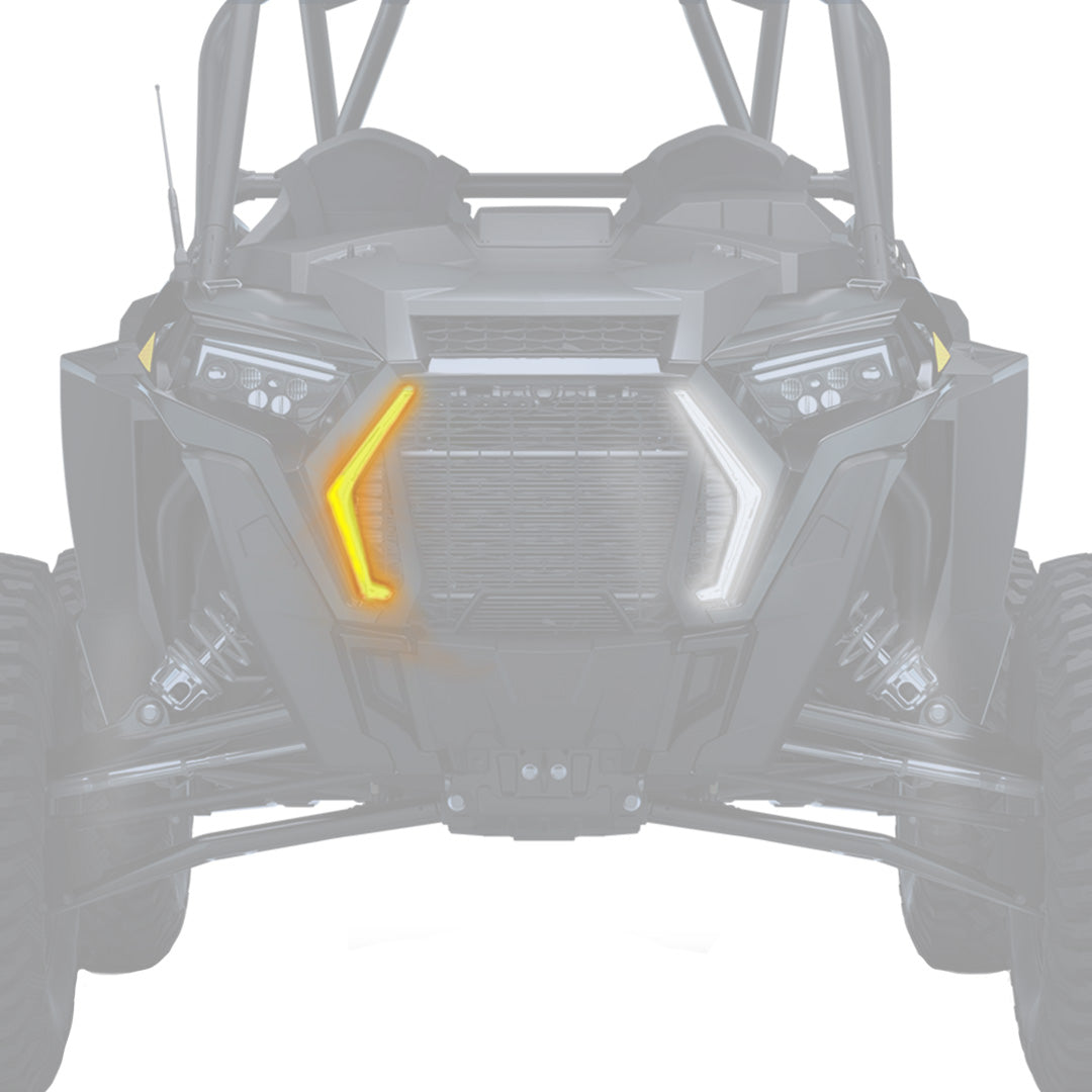 KEMIMOTO RZR kit frecce LED anteriori IP67