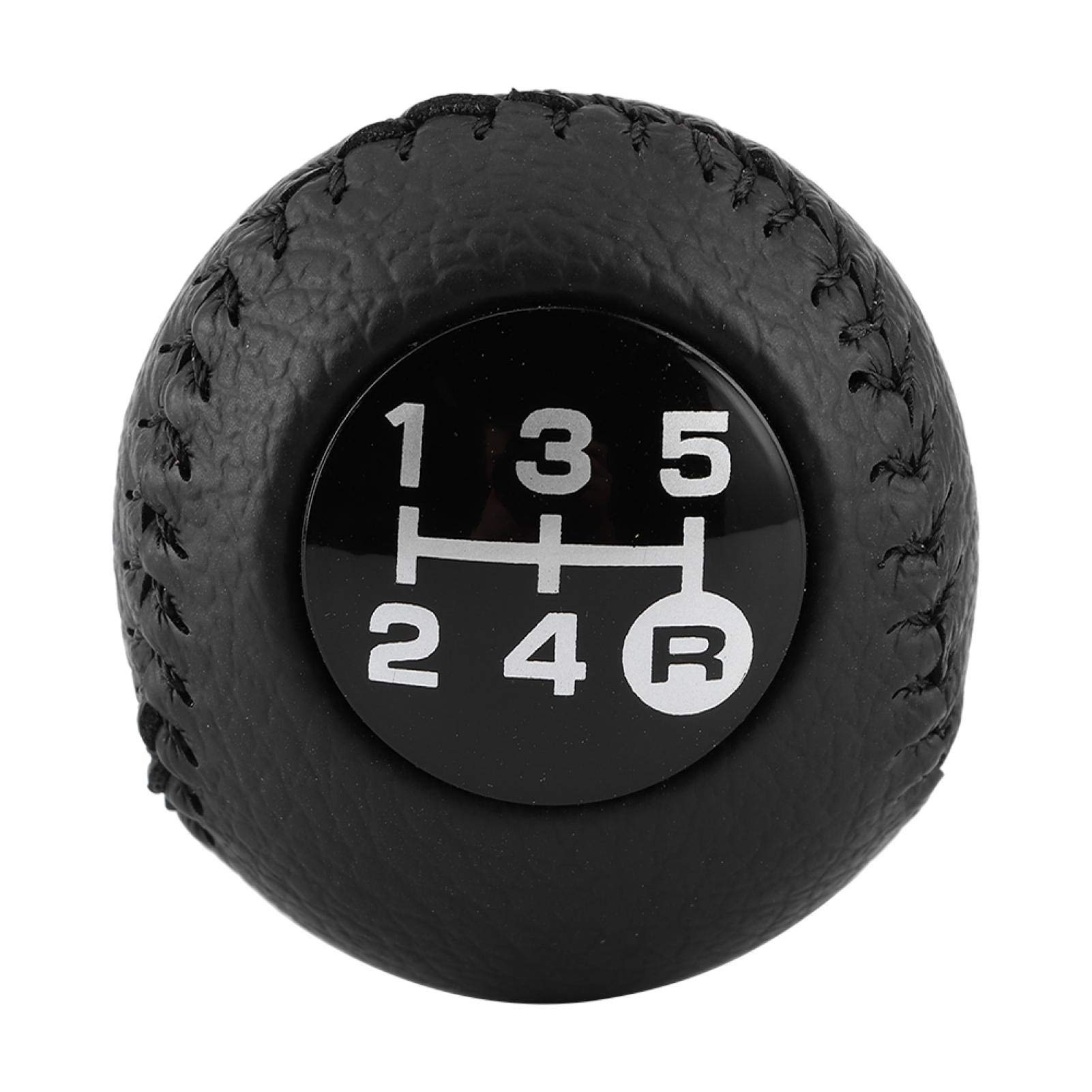 Kuuleyn 33504-20120-C0 Pomello Cambio Pelle Nera Toyota
