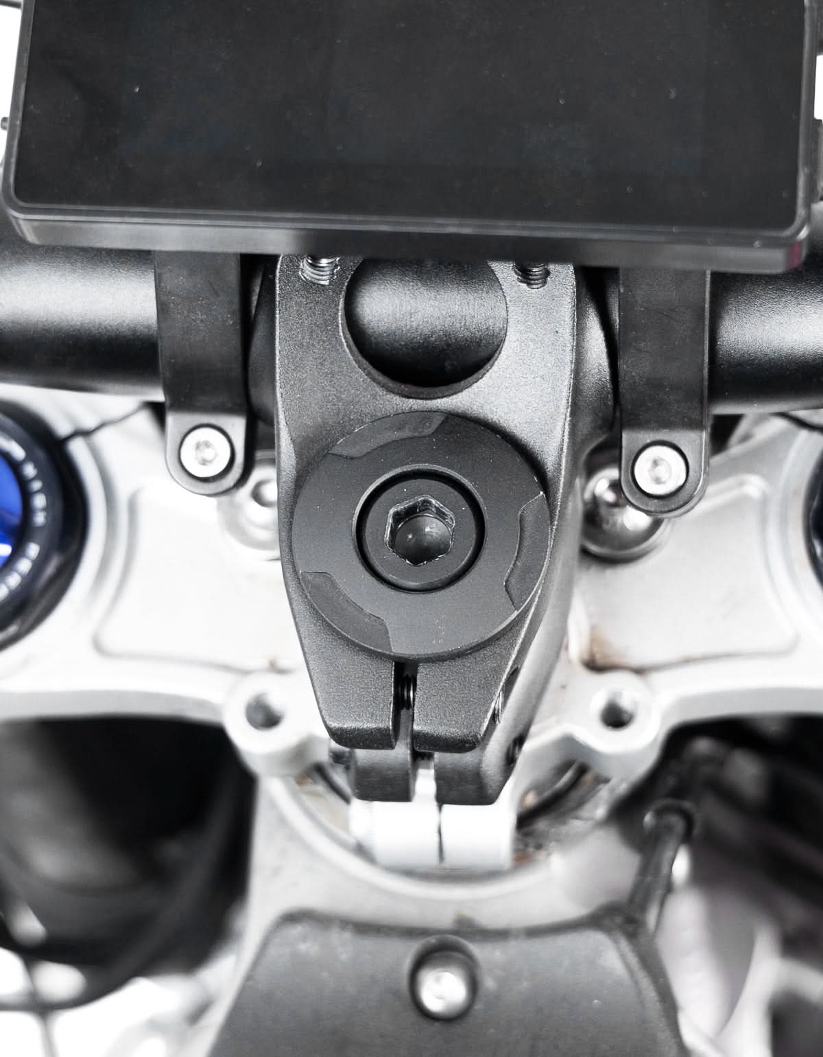KEMIMOTO Stem Lock Spacer distanziali sterzo alluminio neri 5 pezzi