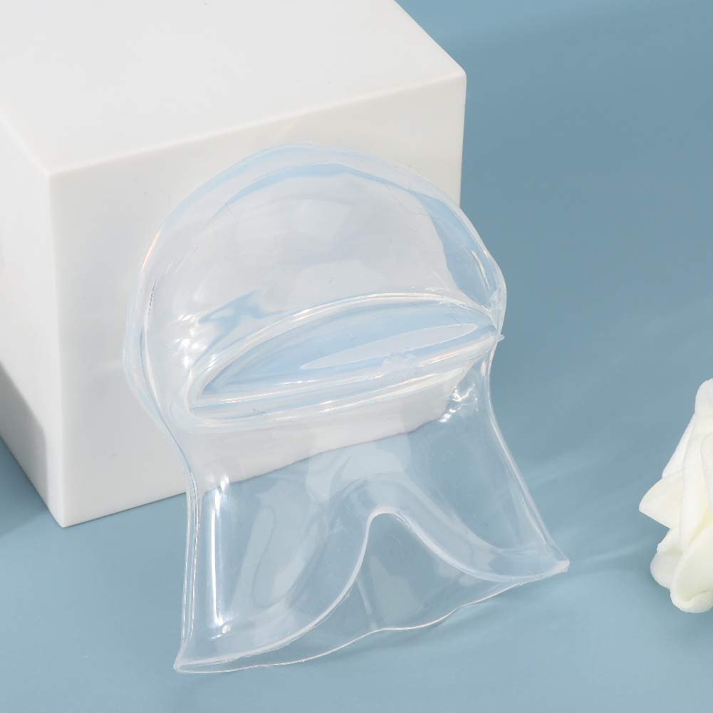 Kuuleyn Coprilingua Antirussamento Silicone Trasparente Box