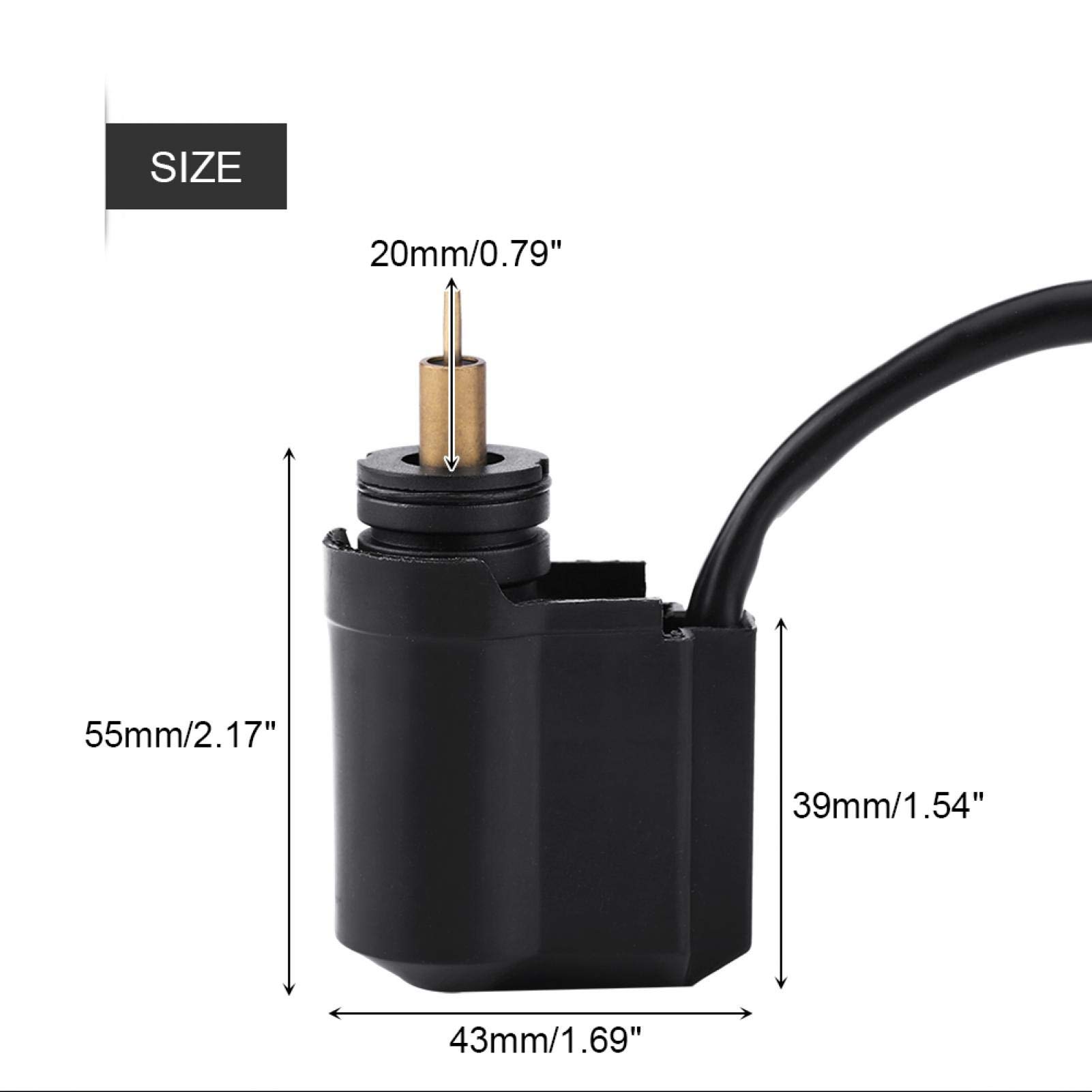Kuuleyn Starter automatico carburatore GY6 2 pin 50-150cc ABS