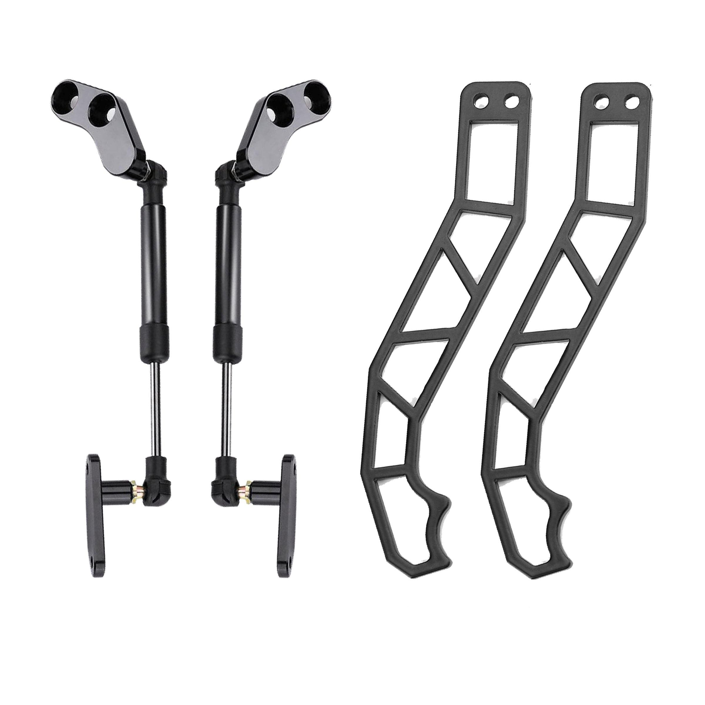 Kemimoto Maverick X3 pistoncini porta + maniglia apriporta