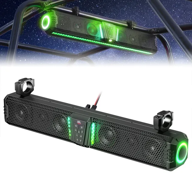 KEMIMOTO Midnight 80 Gen1.5 Soundbar 32 Pollici RGB 240W