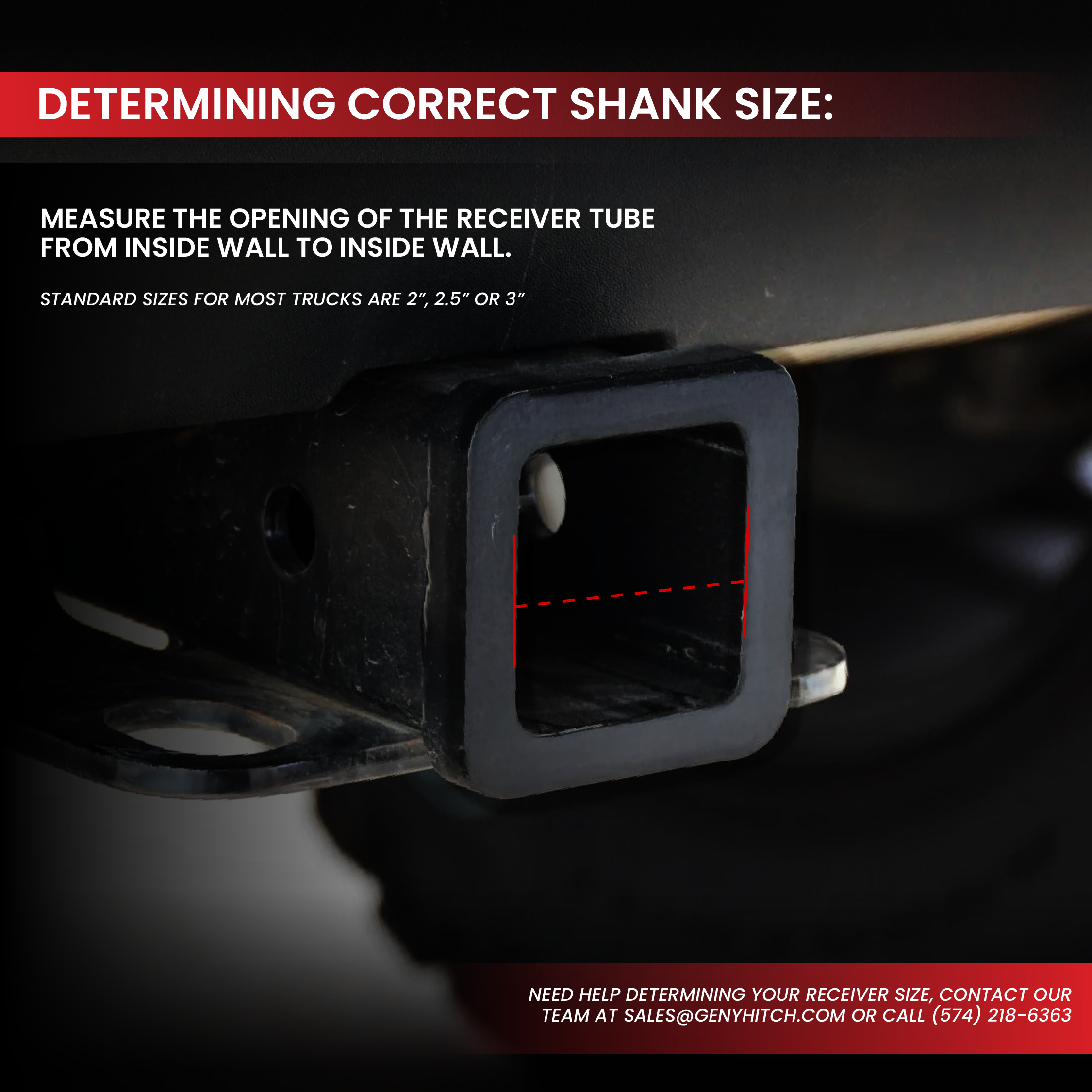 GEN-Y Hitch MEGA-DUTY 32K gancio traino 2,5" acciaio