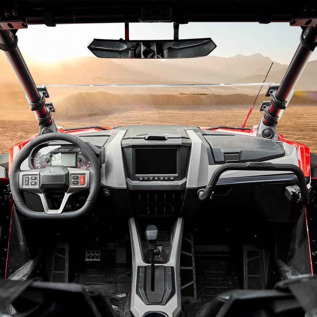 KEMIMOTO RZR PRO XP mezzo parabrezza UTV policarbonato