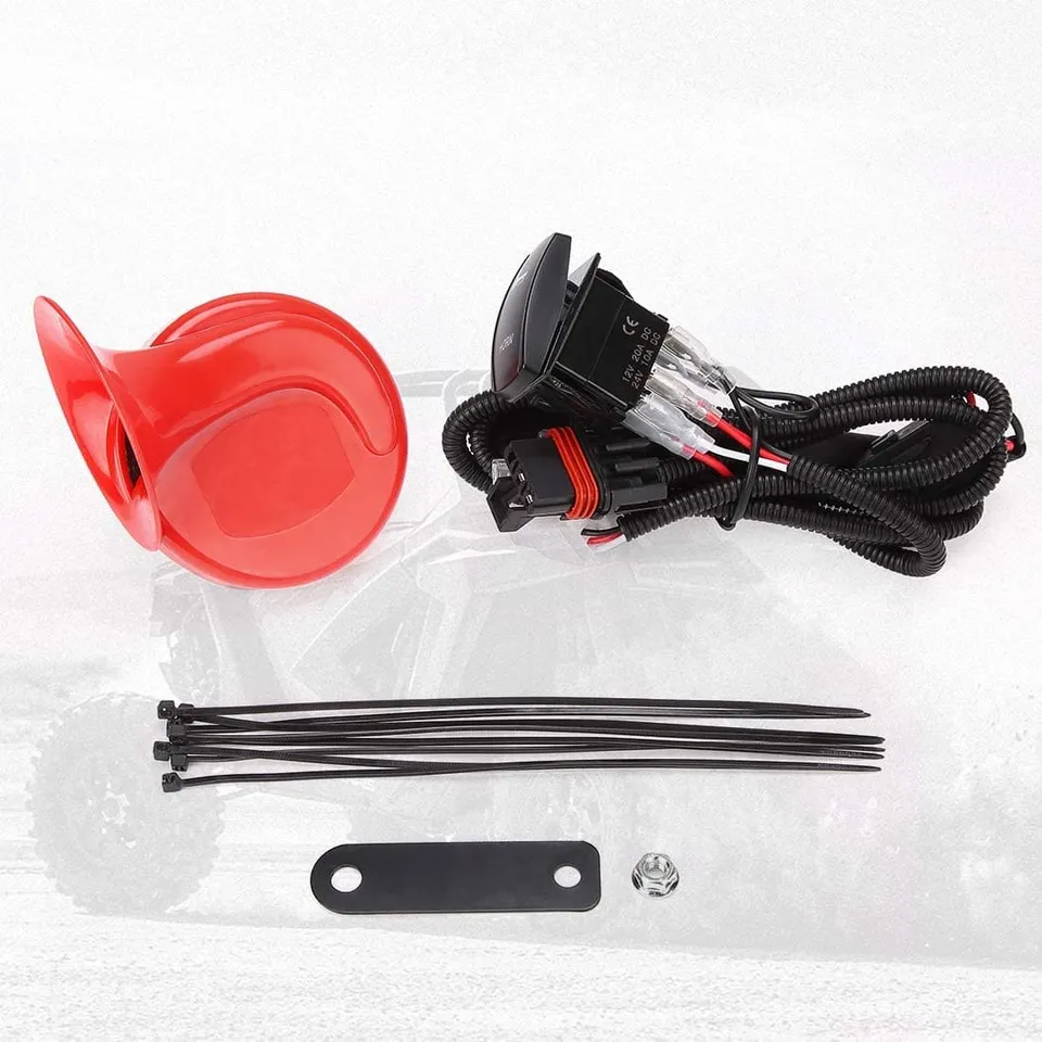 KEMIMOTO UTV kit clacson 12V universale con interruttore