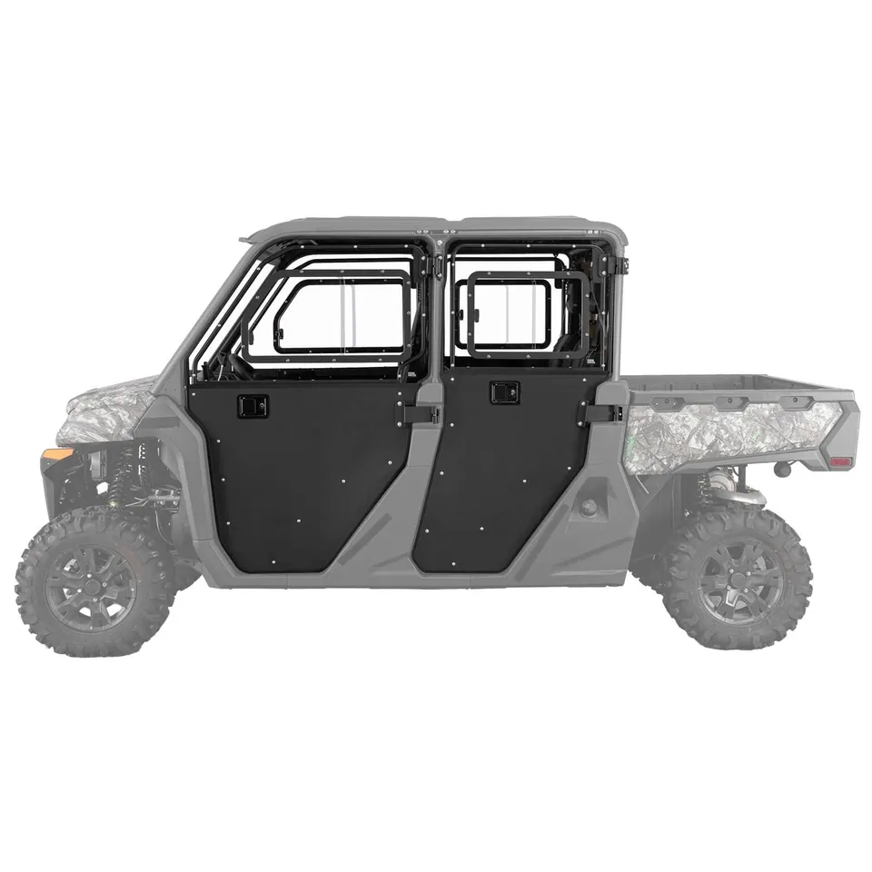 KEMIMOTO UForce 1000 XL porte complete con vetro