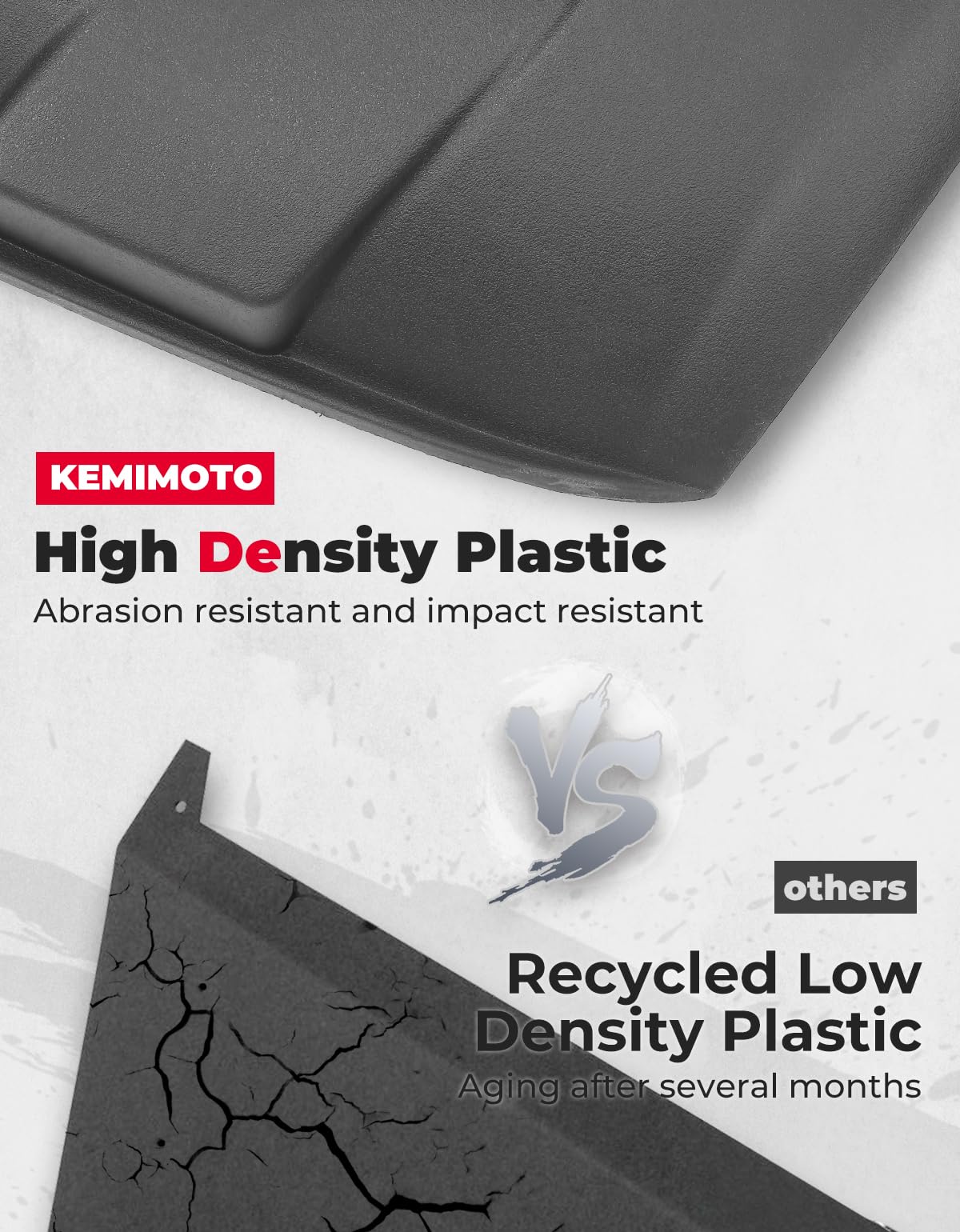KEMIMOTO Ranger Crew XP 1000 tetto rigido 6 posti 4 pezzi