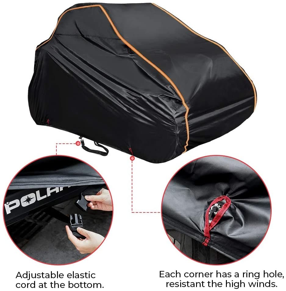 KEMIMOTO Telo Copertura UTV Polaris RZR 420D Impermeabile