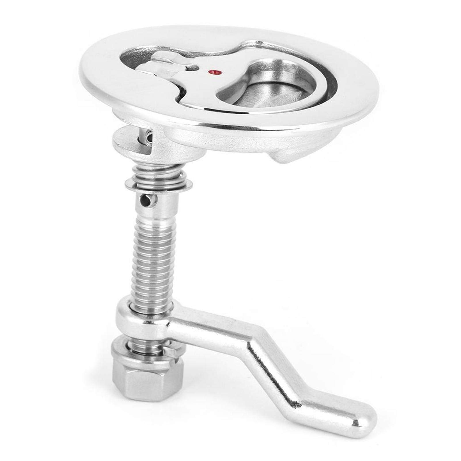 Kuuleyn chiusura boccaporto barca inox 316 foro 51 mm