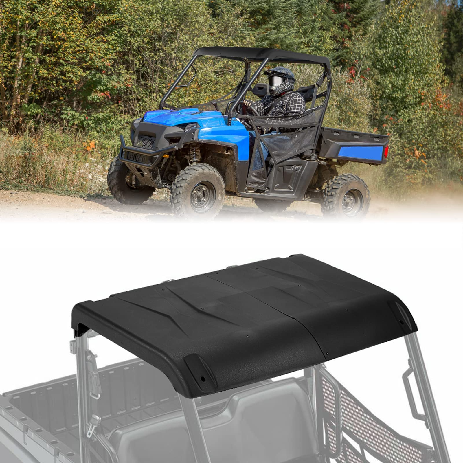 Kemimoto Ranger Midsize tetto rigido plastica 2015-2022 antipioggia
