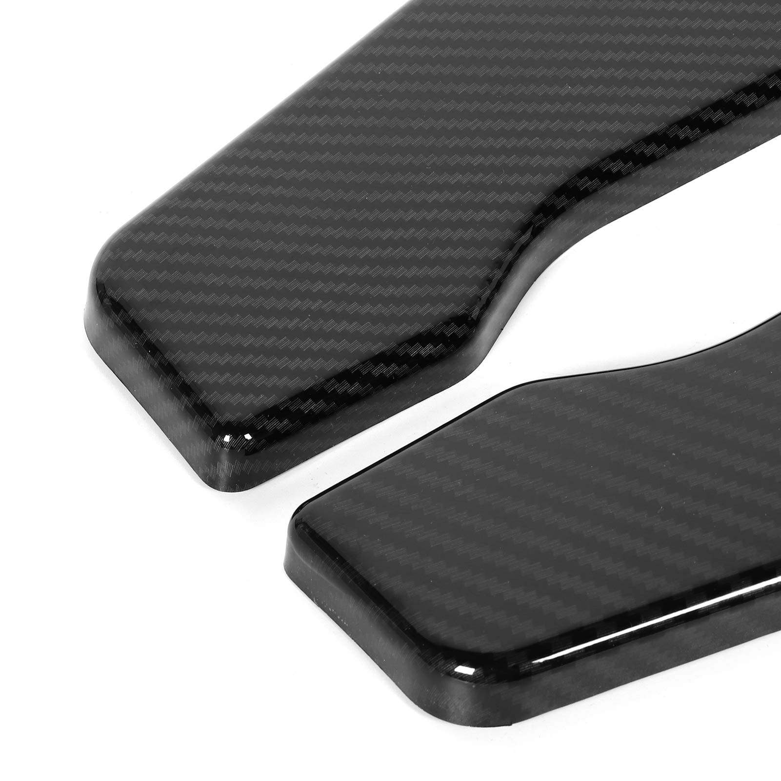 Kuuleyn Splitter Minigonne Auto ABS Carbon Look 2 Pezzi