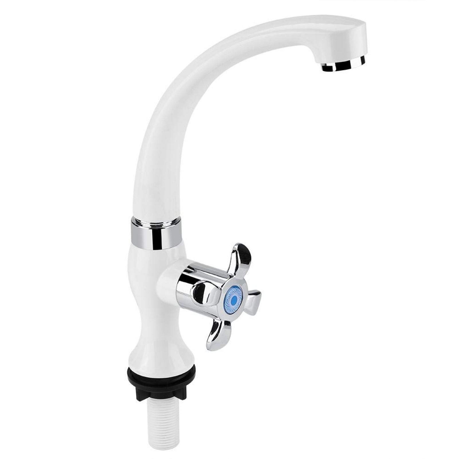 Kuuleyn Rubinetto Acqua Fredda ABS G1/2 Fiorire Cromato
