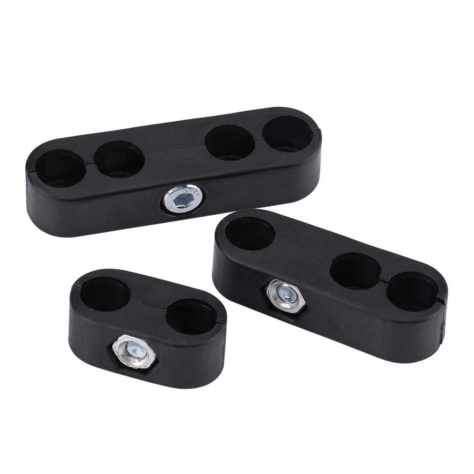 Kuuleyn Separatori Fili Candele 7 mm 8 mm Plastica Nero