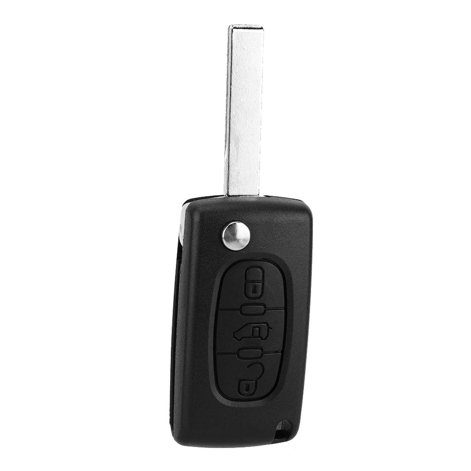 Kuuleyn HU83 custodia chiave auto 3 pulsanti Citroen Fiat