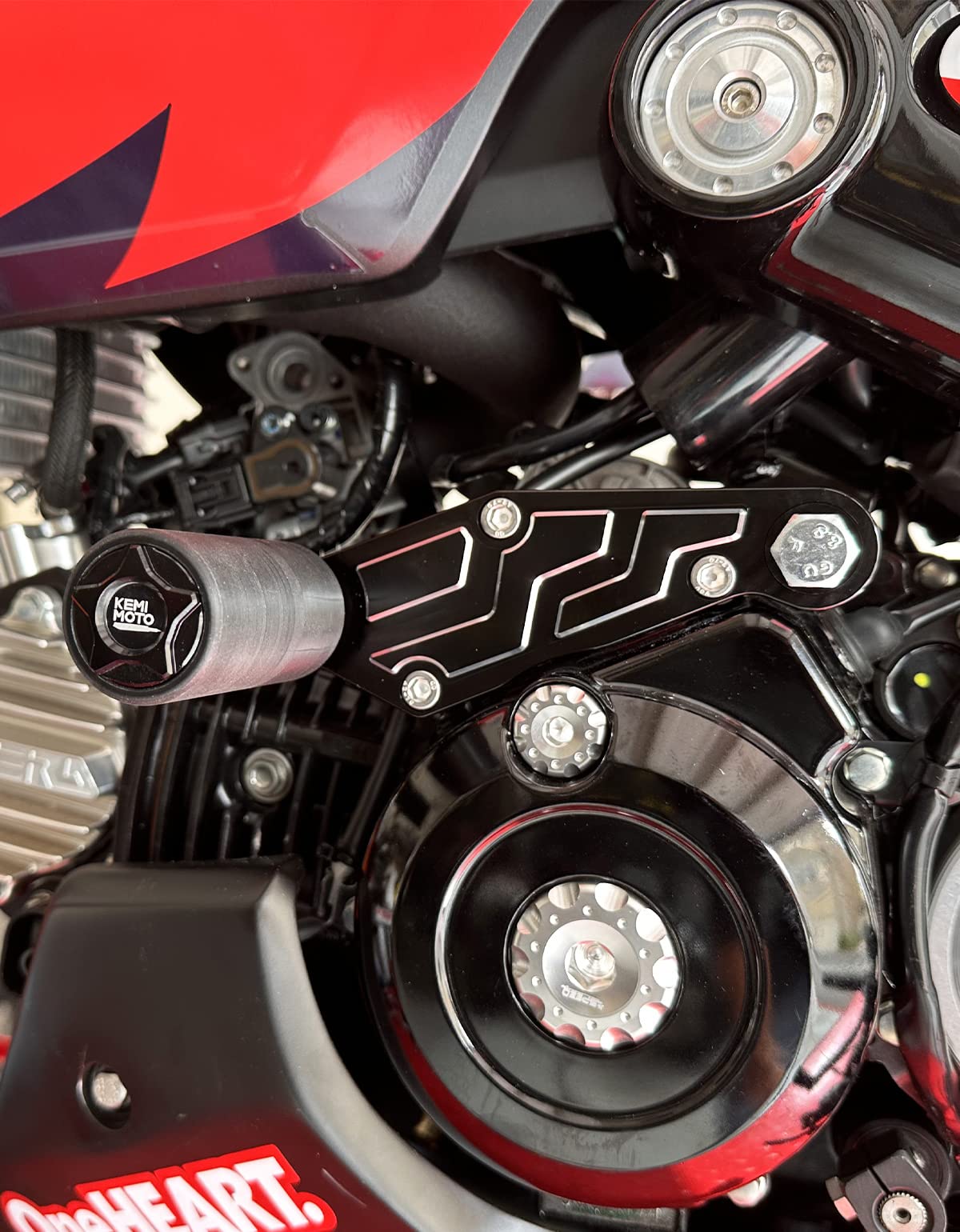 KEMIMOTO Grom tamponi paratelaio alluminio 2022-2025