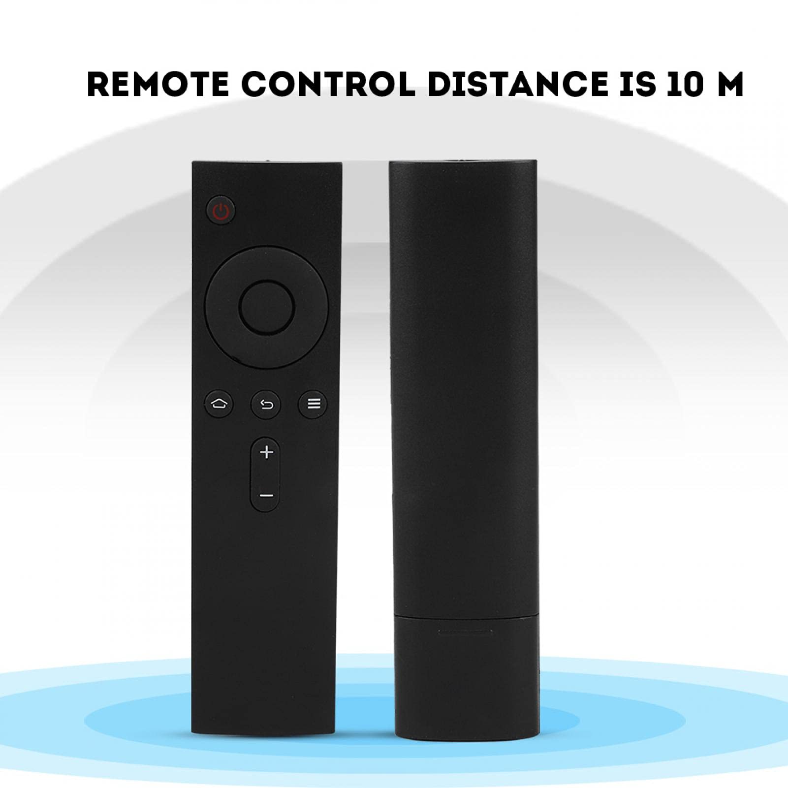 Kuuleyn 3/3C/3S/3Pro telecomando box TV nero 150 mm
