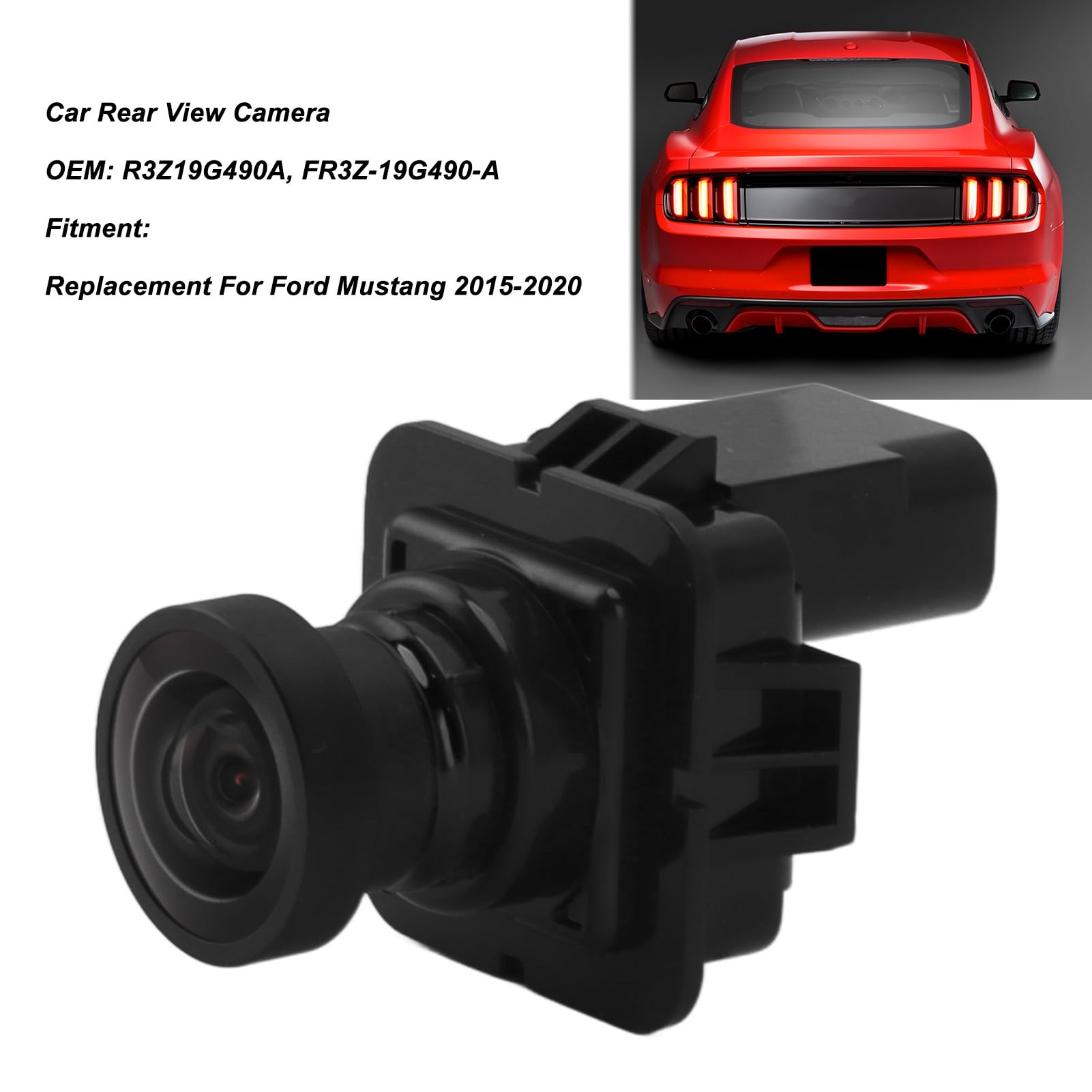 AOWINHIT FR3Z19G490A Telecamera Posteriore Auto HD 2015-2020