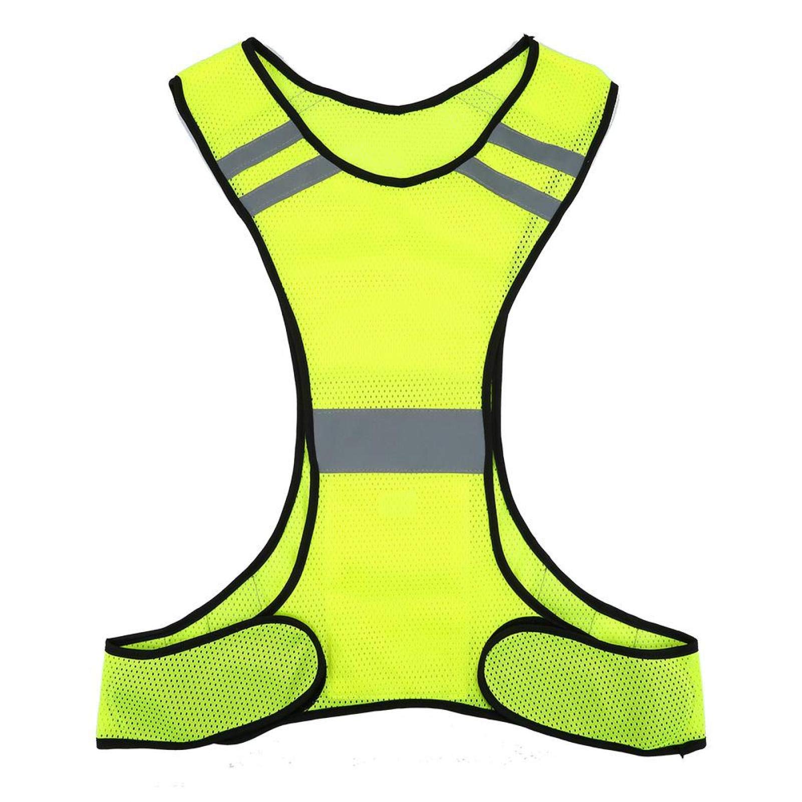 Kuuleyn gilet sicurezza riflettente giallo alta visibilità
