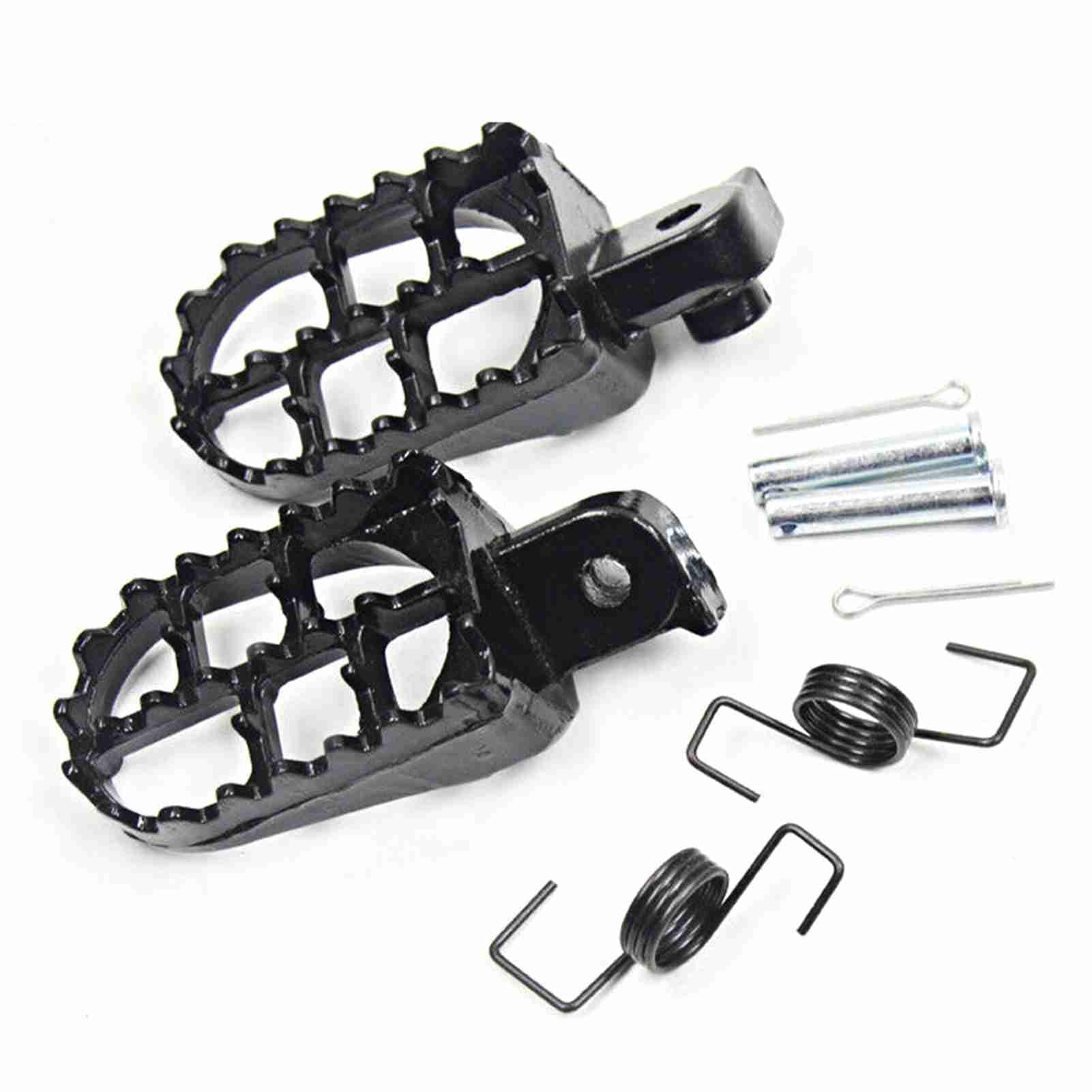 AOWINHIT Pedane Moto Alluminio Antiscivolo CRF50 XR50 Cross