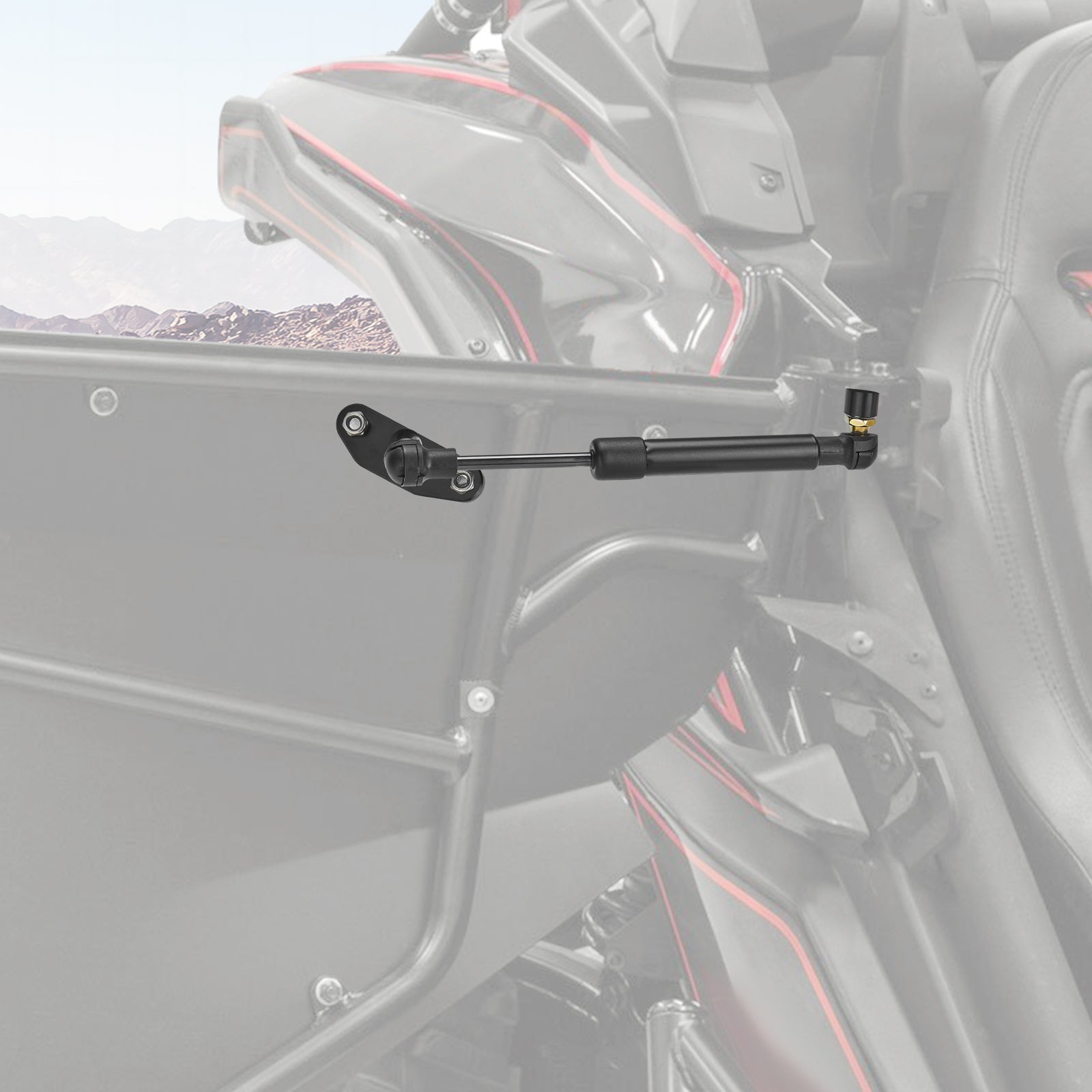 Kemimoto Maverick X3 pistoncini porta neri coppia apertura auto