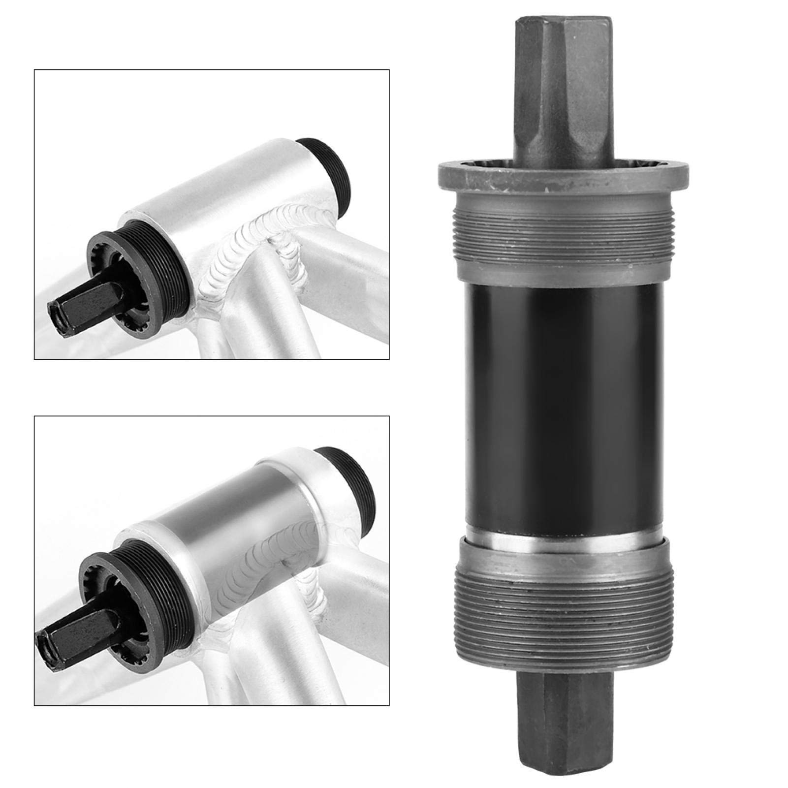 Kuuleyn Movimento centrale bici 68x127,5 mm asse quadro