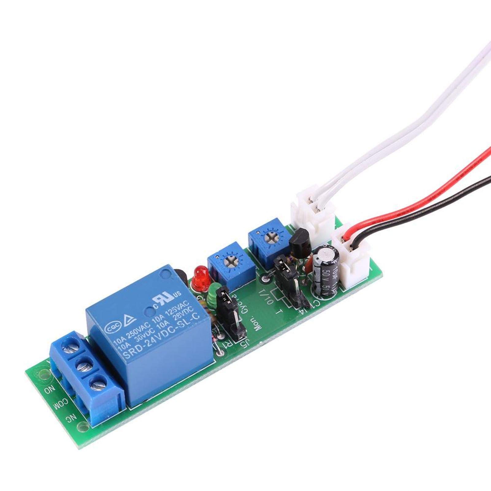 Kuuleyn modulo rele temporizzatore 12V 0-120 minuti