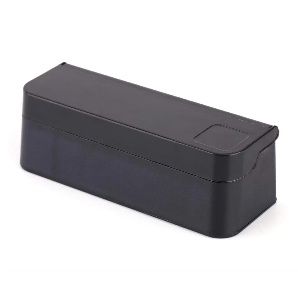 AOWINHIT Portamonete Auto organizer nero a molla